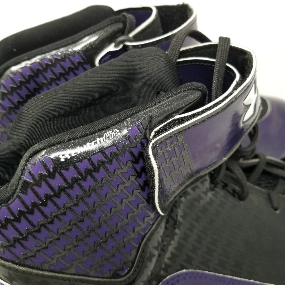 Under Armour Spine Nitro MC Football Cleats Purple - Picture 7 of 12